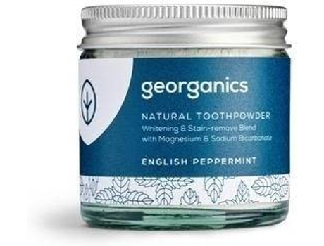 Champô Líquido GEORGANICS Branqueador Menta Inglesa (60 ml)
