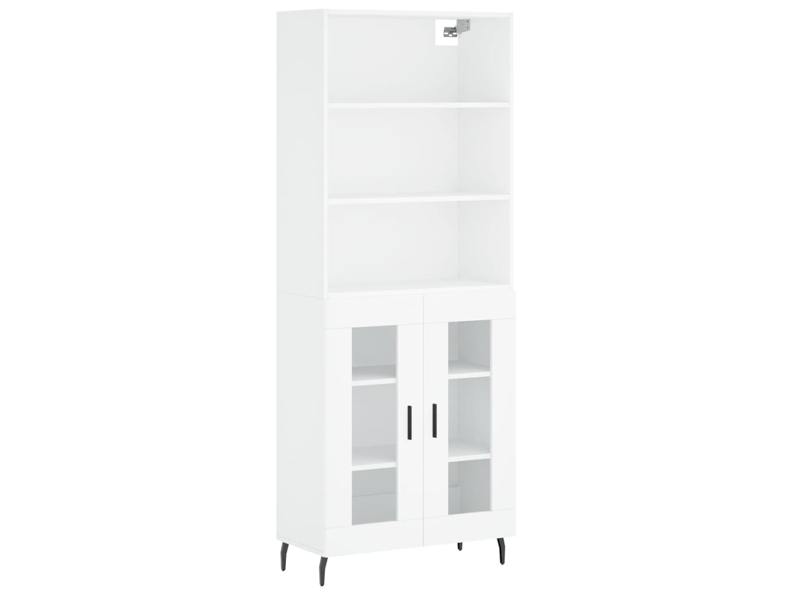 Highboard, Highboards Vidaxl Branco Madeira Processada (n/a)