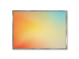 Magnetic Glass Board Subtle Elegance For The Hall Espelharte (70x50 Cm)