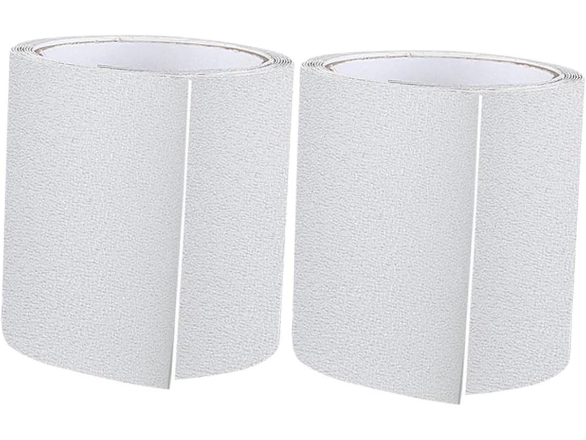 Protetor De Calçados Sherchpry 2-rolos Adesivo Resistente Ao Desgaste Ideal Para Uso Diário Em Ambientes Internos E