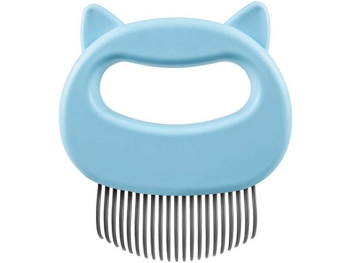 Cepillo De Toallado Para Mascotas Cepillo De Masaje Perro Gato Quita Pelos Peine Relaxante