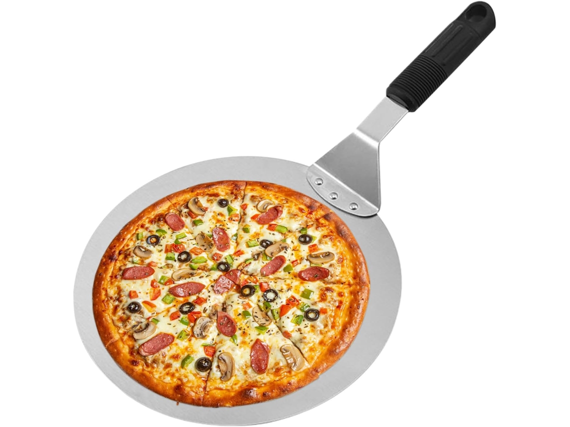Espátula E Pá De Servir Pizza Em Aço Inoxidável Utensílio De Cozinha Para Cozinha, Restaurante, Gokoco