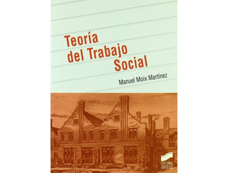 Livro Teoría Del Trabajo Social de Manuel Moix Martínez (Espanhol)