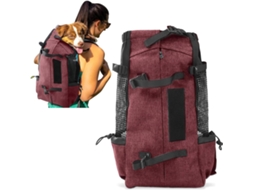 Mochila de Transporte para Cães e Gatos até 10 Kg P AQUAFORGE