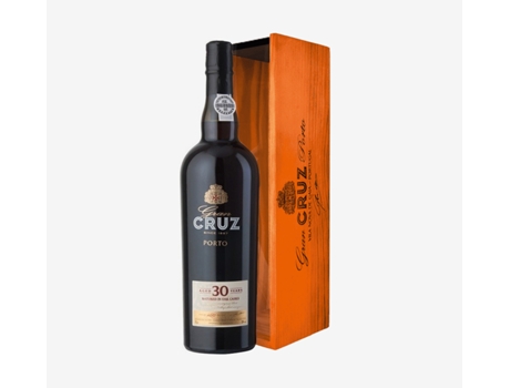 Cruz Vinho do Porto 30 Anos GRAN CRUZ garrafa 75 cl