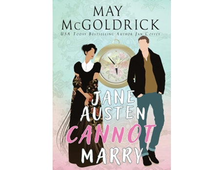 Livro Jane Austen Cannot Marry! De May Mcgoldrick (inglês)