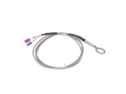Laxiscreed Termopar Tipo K De 14" Para Medição Precisa Em Temperaturas De -40 A 1000℃, Aço Inox 304
