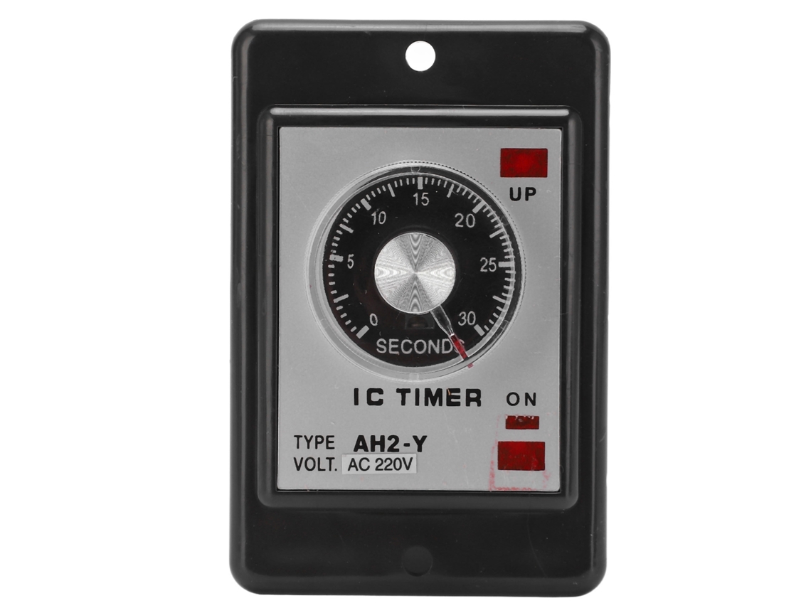 Relé de Tempo Ah2‑y 30s 8 Pines Controlador de Tempo S/MARCA