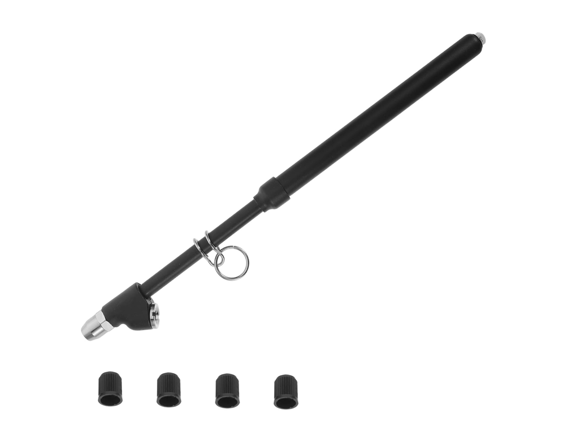 Medidor De Pressão De Pneus Portátil Com Cabeçote Duplo Para Carros