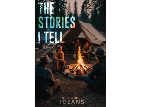 Livro The Stories I Tell de T Deans (Inglês)