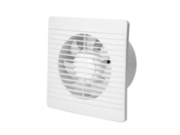 Exaustor de parede BRILVIBERA, 15 cm, silencioso, para banheiro, garagem, cozinha, 40 W