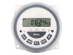 Timer Digital Programável de Alta Precisão com Relé e Controle de Tempo Ac200