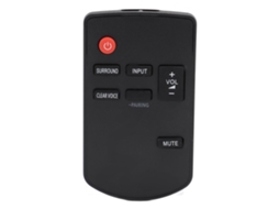 Controle Remoto LAXISCREED para Soundbar Panasonic Schtb8