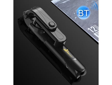 Vara De Selfie Portátil Vaorlo, Controle Remoto Bluetooth, Três Em Um, Tripé Com Temporizador Integrado, Suporte Para Celular, Suporte Ao Vivo