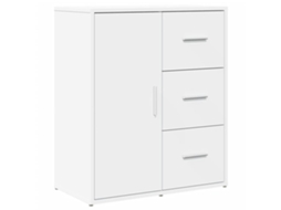 Sideboard, Sideboards Vidaxl Branco Madeira Processada (n/a)