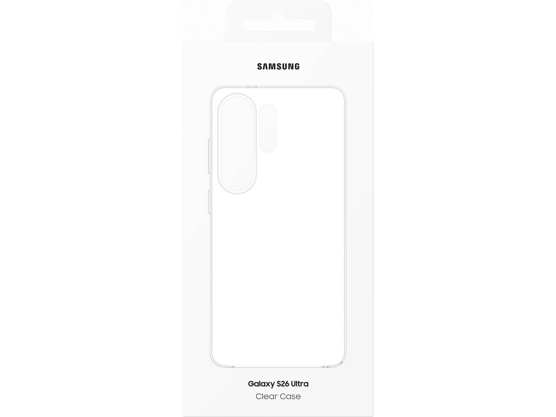 Capa SAMSUNG Galaxy S26 Ultra (Transparente)