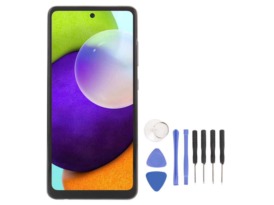Substituição de tela OLED com toque para Samsung Galaxy A52 4G e A53 EOOCOO