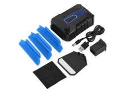 Aetheria cooler de Notebook Usb 5v com Ventilador de Extração de Ar e Velocidade Ajustável 2000 4100rpm