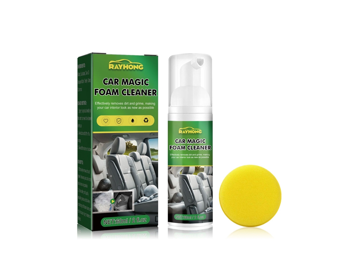 Limpador de Espuma Eficaz para Carros
