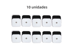 Eletrodos de Reposição em Gel Autoadesivos Tipo Botão, 5x5cm, para Emagrecimento. MDUG (10 Unidades, 5x5cm Brancas)