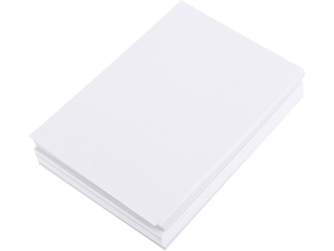 100 Folhas De Papel Para Desenho, Material Escolar Para Esboços E Aquarela.