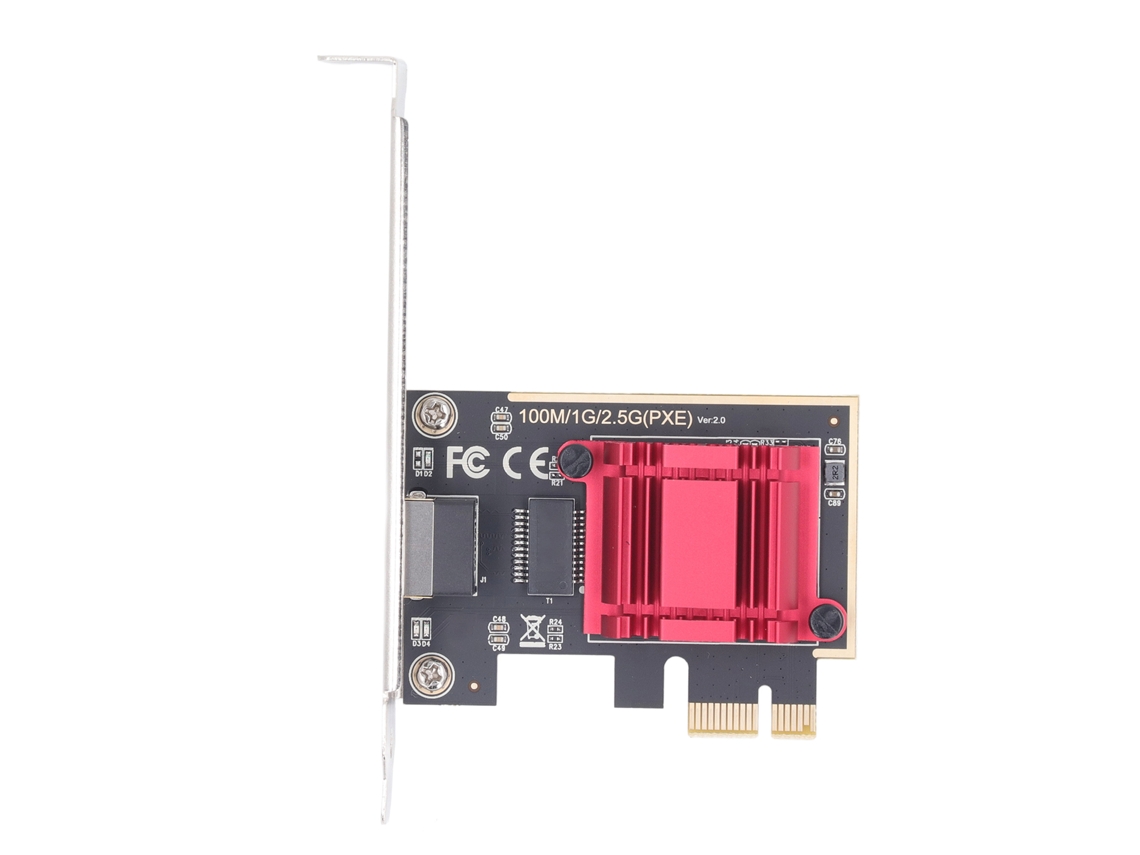 Placa de Rede 2.5g LAXISCREED