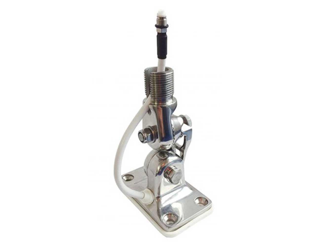 Glomex Stainless Steel 4 Way Ratched Mount