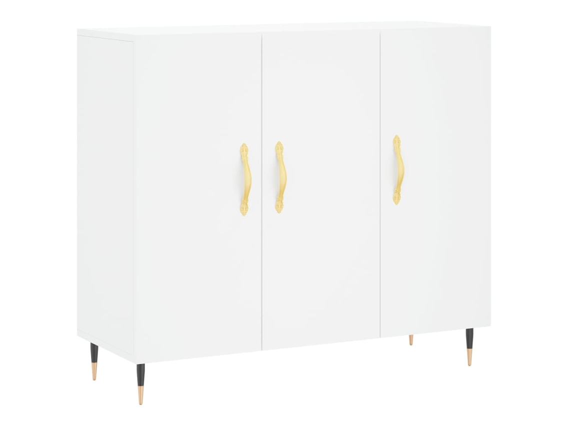Sideboard, Sideboards Vidaxl Branco Madeira Processada (n/a)