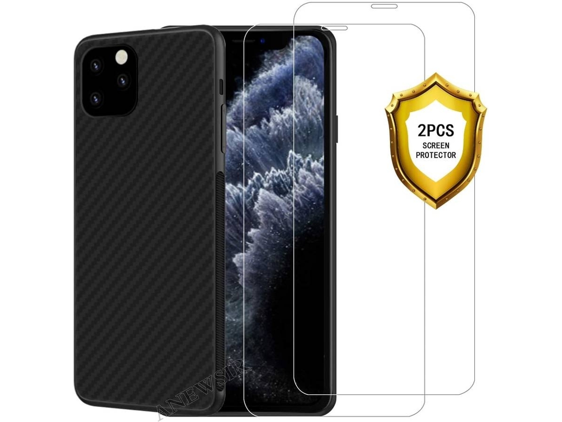 Película De Ecrã Vidro Temperado Para Iphone 11 Pro 2019 Elysve