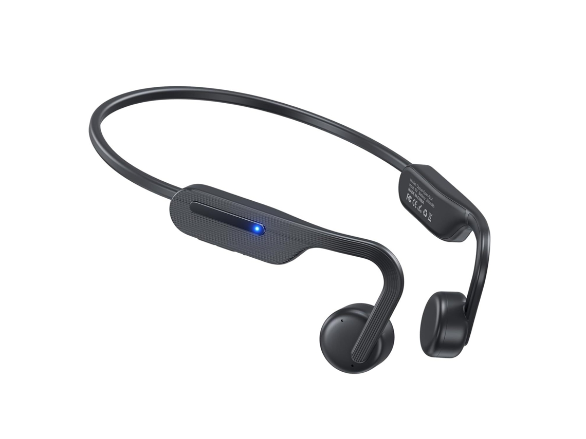 Lurelia Auscultadores De Condução Óssea X14 Bluetooth 5.4 Ipx5 Preto