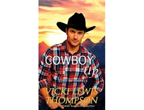 Livro Cowboy Up De Vicki Lewis Thompson (inglês)