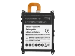 Bateria para Sony Z1 EOOCOO (Proteção Ambiental)
