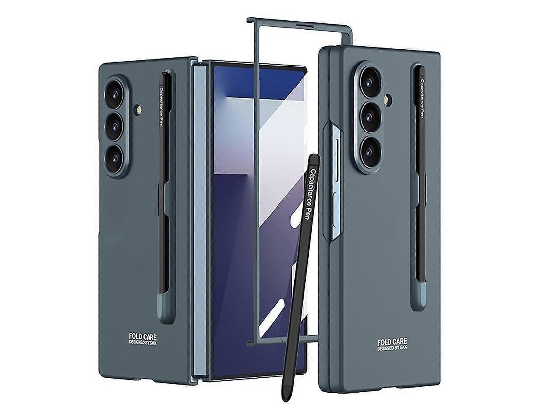Capa Protetora Ultrafina Integrada Gkk Com Compartimento Para Caneta (caneta Não Inclusa) Para Samsung Galaxy Z Fold7 5g.