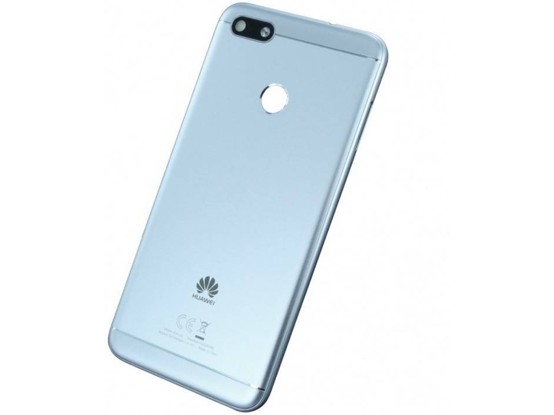Tampa Traseira Huawei P9 Lite Mini Prateado Original 97070RYV
