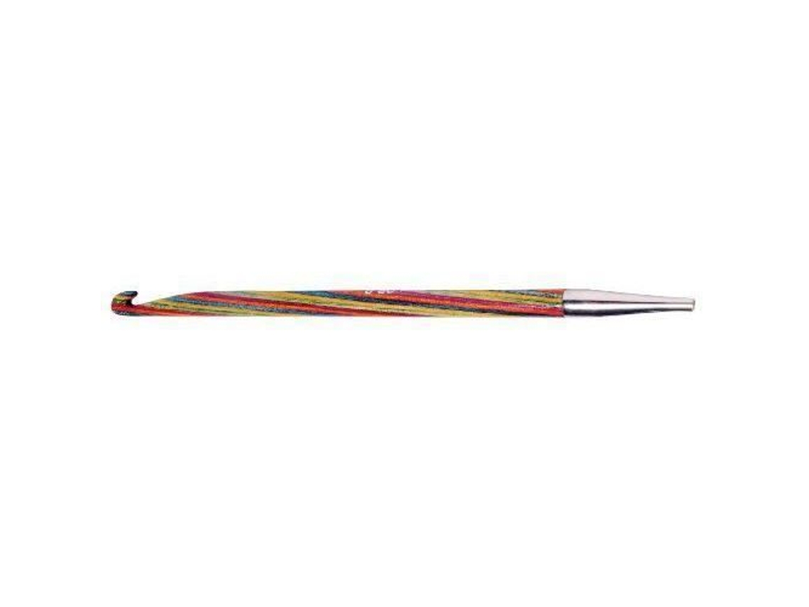 Crochê Tunisiano Sinfonia Multicolorido 3mm Kp20741 Knitpro