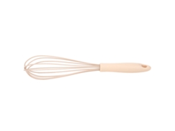 Mini Misturador de Ovo em Silicone Manual para Cozinha, Pink LAXISCREED