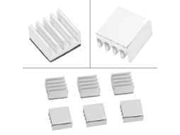 Laxiscreed Pack De 10 Dissipadores De Alumínio Pegajosos Para A4988 De Impressoras 3d