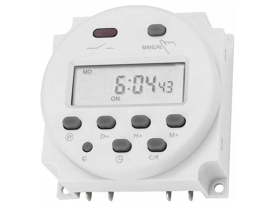 Interruptor Eletrônico Digital Lcd Tidsswitch 12vdc 16a P AQUAFORGE