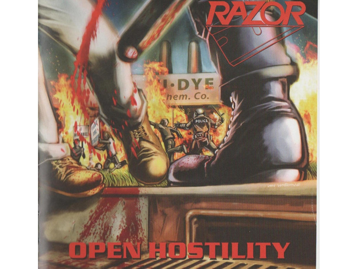 CD Razor  - Open Hostility