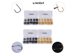 Anzóis De Pesca Lixada 600pcs Com Caixa 3