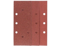 Conjunto de 10 Folhas de Lixa BOSCH para Lixadeira Vibratória G= 60 - 120 - 180