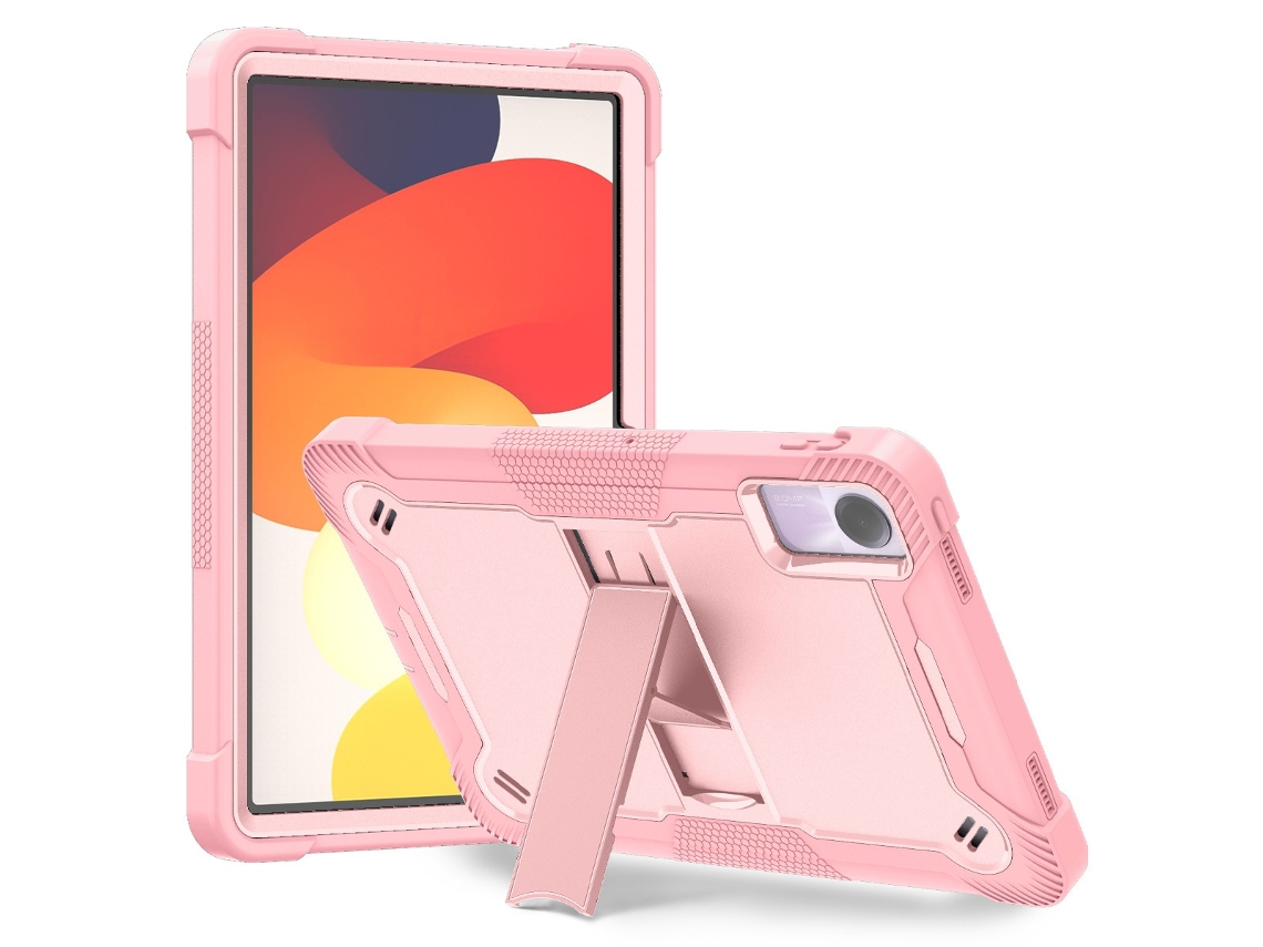 Tressino Capa Para Xiaomi Redmi Pad Pro 12,1 Polegadas Com Proteção Total, Rosa
