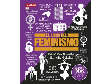 Livro El Libro Del Feminismo de Hannah Maccan (Espanhol)