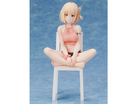 Lycoris Recoil Chisato Nishikigi Figura 16cm Aniplex