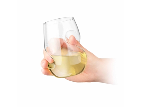 Taças De Vinho Branco Final Touch Conundrum 266ml Conjunto De 4 Ckb Ltd