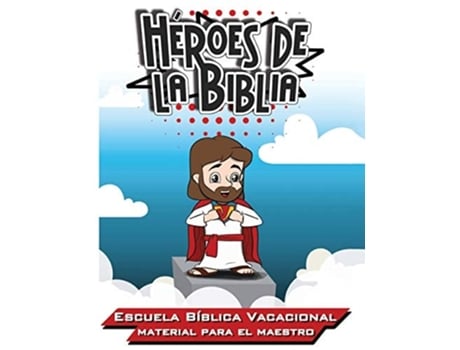Livro Heroes De La Biblia De Patricia Picavea (espanhol)