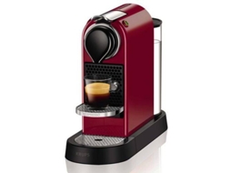 Máquina de Café NESPRESSO Krups Citiz Red XN740510
