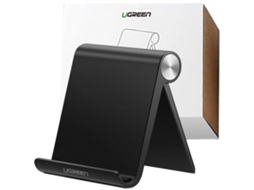 Suporte De Mesa Para Telefone Ungreen Preto (50747)-aquaforge