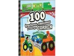 Livro 100 Tractores Camiones Y Cosas Que Corren (Espanhol)