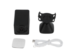 Yuru câmera de Vigilância Interna 1080p Hd com Detecção de Movimento Wifi Bluetooth para Casa Bebê Cão